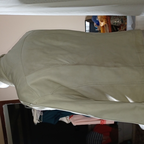 Vintage leather jacket by NTS (not the same) L - Picture 4 of 6